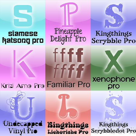 CheapProFonts Newsletter 11-04 CheapProFonts Newsletter 11-04