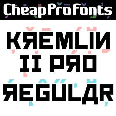 Kremlin II Pro Regular