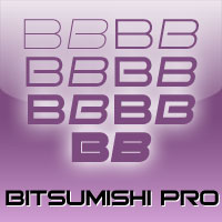 Bitsumishi Pro Family by Levente Halmos