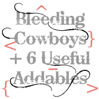 Bleeding Cowboys Pro addon swashes