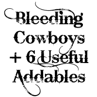 Bleeding Cowboys Pro alternates (no bleed)