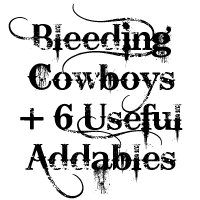Bleeding Cowboys Pro plain