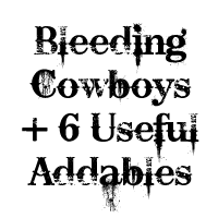 Bleeding Cowboys Pro (no) swashes
