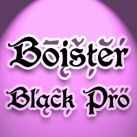 Boister Black Pro Promo Picture