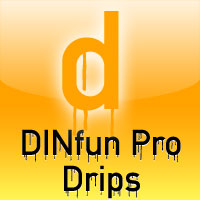 DINfun Pro Drips by Roger S. Nelsson