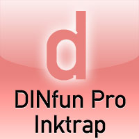 DINfun Pro Inktrap by Roger S. Nelsson