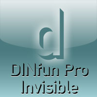 DINfun Pro Invisible Promo Picture