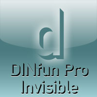 DINfun Pro Invisible by Roger S. Nelsson