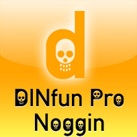 DINfun Pro Noggin by Roger S. Nelsson