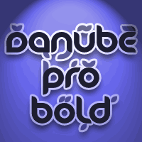 Danube Pro Bold by Levente Halmos