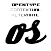 Deftone Stylus Pro Contextual Alternates