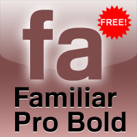 Familiar Pro Bold by Roger S. Nelsson