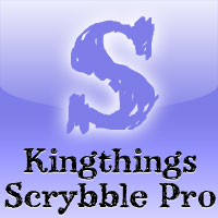 Kingthings Scrybble Pro by Kevin King