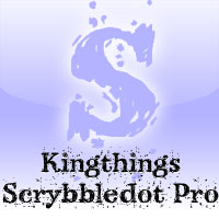 Kingthings Scrybbledot Pro Promo Picture