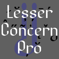 Lesser Concern Pro NEW Promo Picture