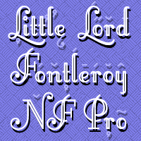 Little Lord Fontleroy NF Pro NEW Promo Picture