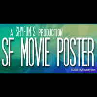SF Movie Poster Original Promo Picture