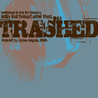 Trashed Original Promo Picture